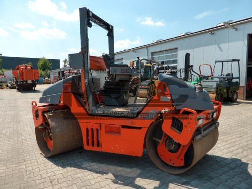 Тандемный виброкаток HAMM DV 40 VV