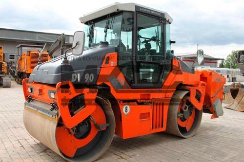 Каток двухвальцевый HAMM DV 90 VO