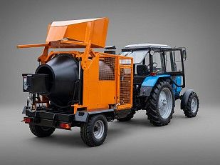 Рециклер асфальтобетона ЕМ-6100