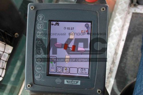 Каток двухвальцевый HAMM DV 90 VO