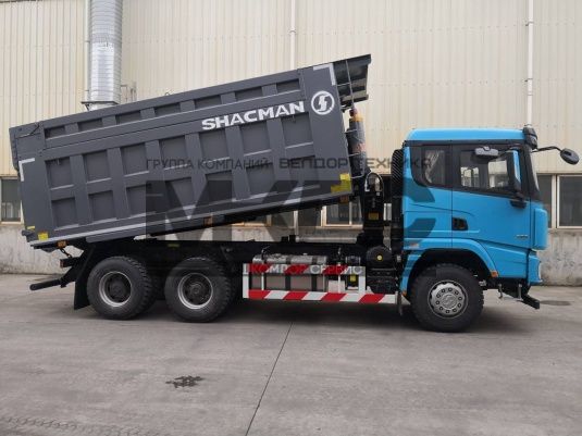 Самосвал SHACMAN X3000 SX32586T384 6x4