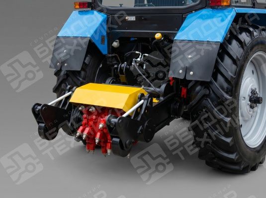 Дорожная фреза механическая МК-400