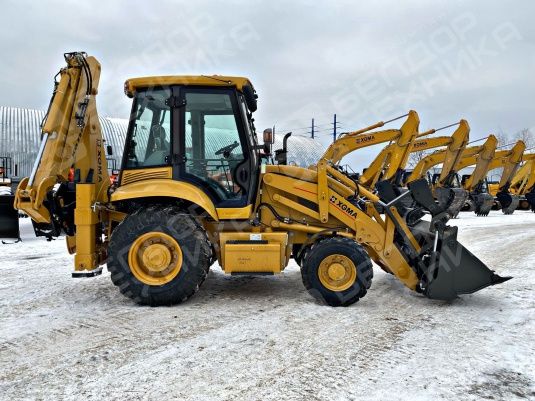 Экскаватор-погрузчик XGMA XG765N