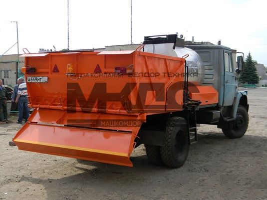 Установка для ямочного ремонта МК-2000-01