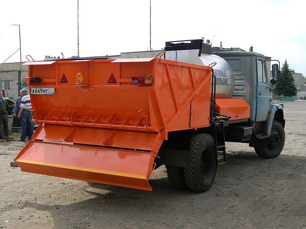 Установка для ямочного ремонта МК-2000-01
