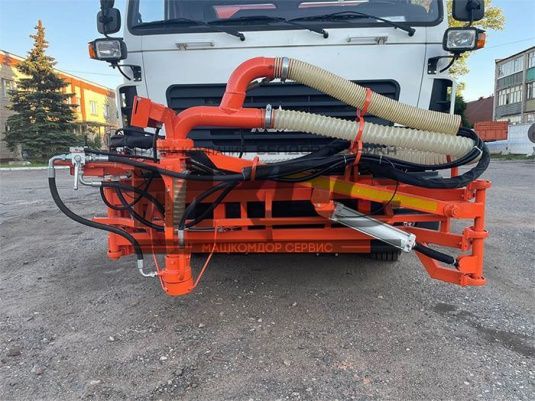Установка для ямочного ремонта МК-273М