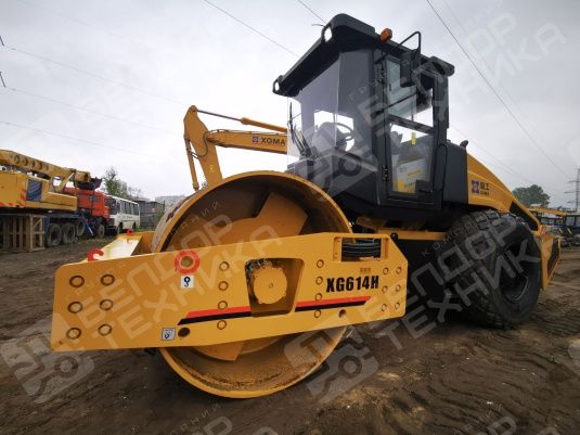 Грунтовый каток XGMA XG614H