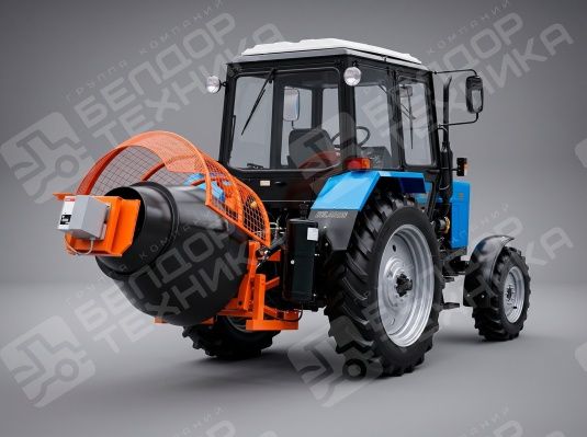 Рециклер асфальтобетона ЕМ-350