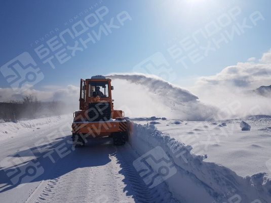 Снегоочиститель шнекороторный ДЭМ-133