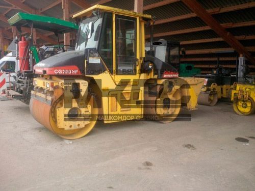 Тандемный виброкаток Dynapac CG 233 HF