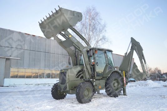 Экскаватор-погрузчик ДЭМ-310