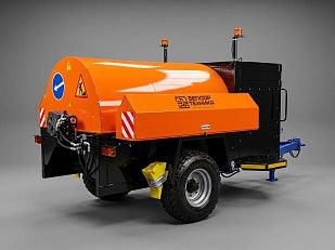 Рециклер асфальтобетона МК-344