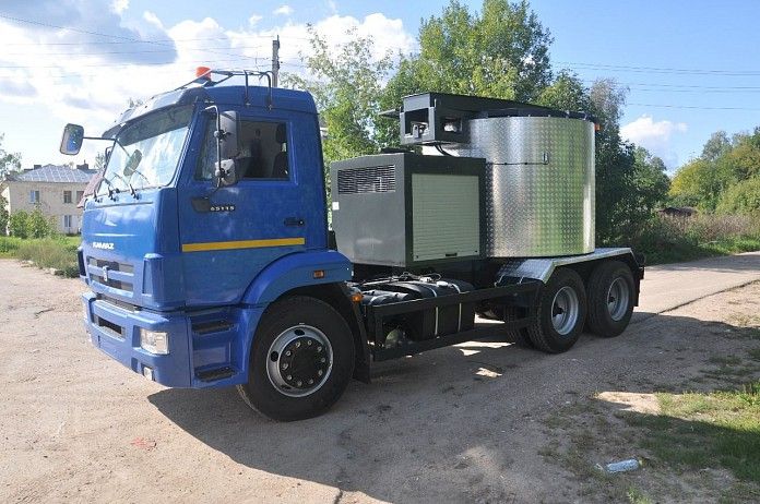 Термос-ремонтер для литого асфальта КДМ-7881022
