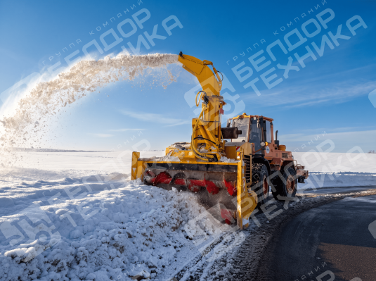 Снегоочиститель шнекороторный ДЭМ-133