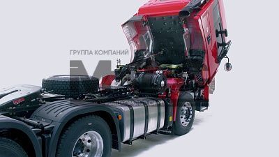 Тягач SHACMAN X3000 SX42586V385 6х6