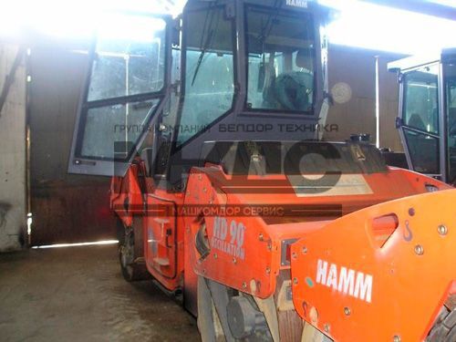Тандемный каток HAMM HD 90 VV