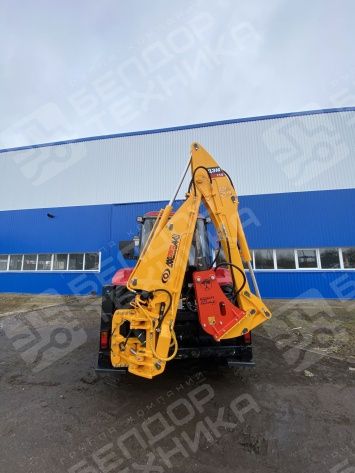 Экскаватор-погрузчик ДЭМ-1143