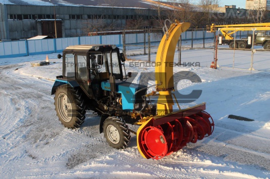 Снегоочиститель фрезерный СНР-200