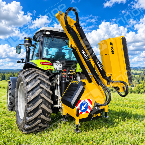 Манипуляторная косилка ORSI River Compact Plus 600