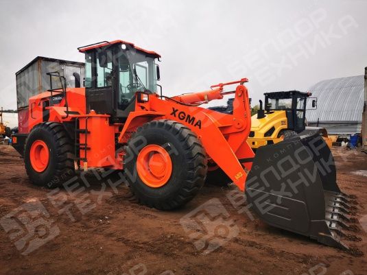 Фронтальный погрузчик XGMA XG968