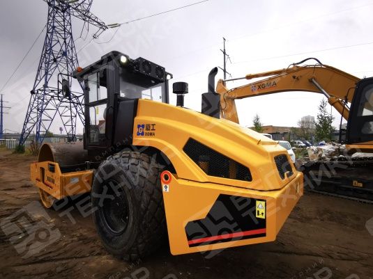 Грунтовый каток XGMA XG614H