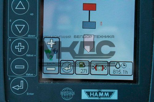 Tандемный виброкаток HAMM DV 85 VO
