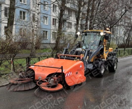 Щеточное оборудование БелДТ-8002 (с универсальным креплением)