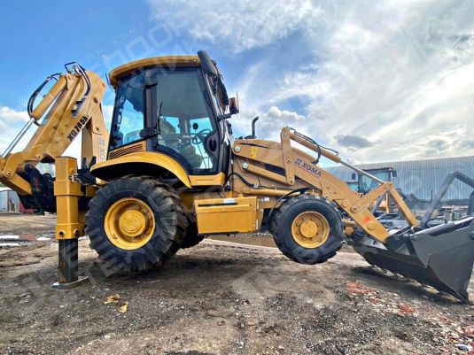 Экскаватор-погрузчик XGMA XG765N