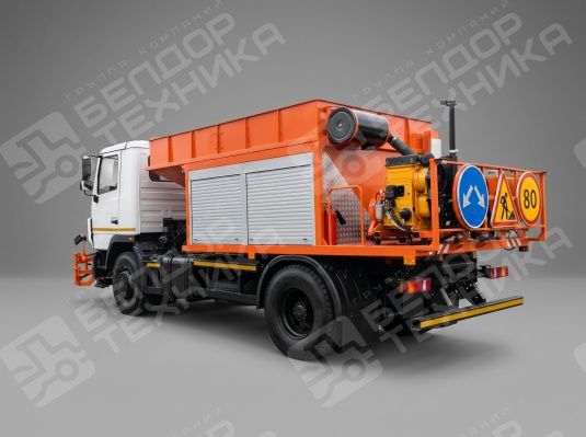 Установка для ямочного ремонта МК-273М