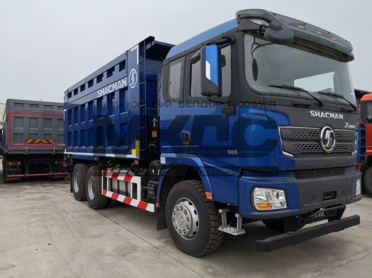 Самосвал SHACMAN X3000 SX32586T384 6x4