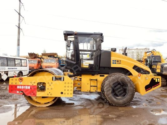 Грунтовый каток XGMA XG618H