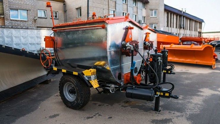 Рециклер асфальтобетона МКДС-3,2