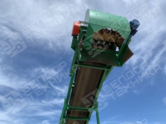 Передвижной комплекс для приготовления песчано-соляной смеси и смешивания сыпучих материалов