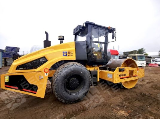 Грунтовый каток XGMA XG614H