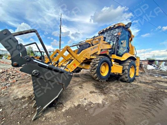 Экскаватор-погрузчик XGMA XG765N