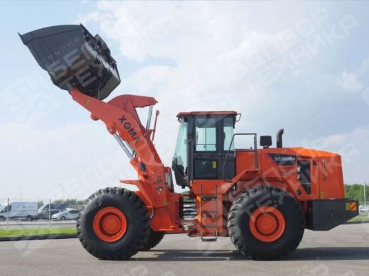 Фронтальный погрузчик XGMA XG968