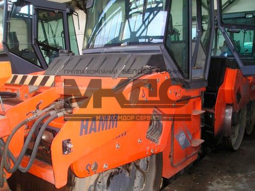 Тандемный каток HAMM HD 90 VV