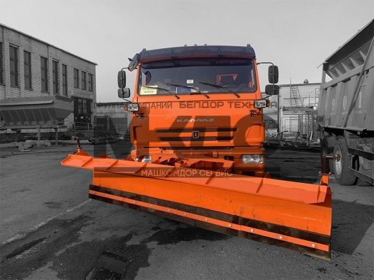 Отвал городской ОГ-01