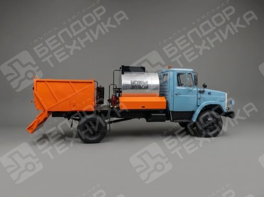 Установка для ямочного ремонта МК-2000-01