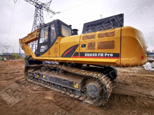 Гусеничный экскаватор XGMA XG836FH PRO
