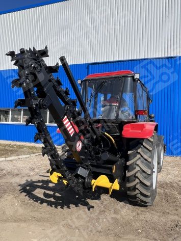 Траншеекопатель ЭЦУ-150 с летним рабочим органом