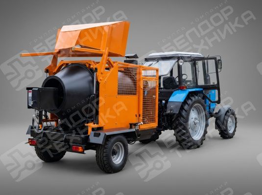 Рециклер асфальтобетона ЕМ-6100