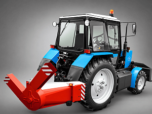 Снегоочиститель задний СНТ-2500