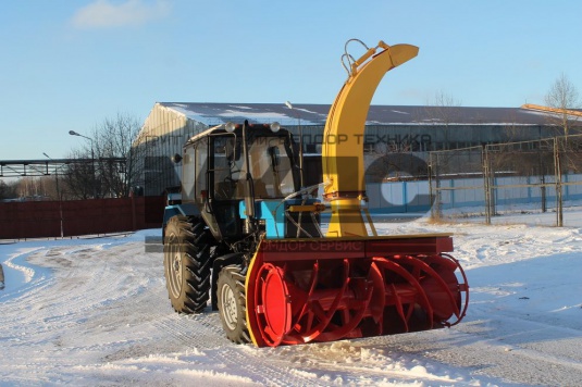 Снегоочиститель фрезерный СНР-200