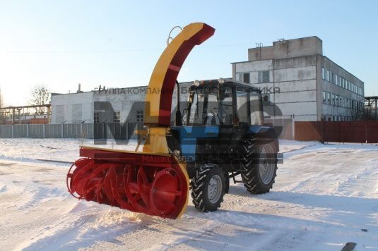 Снегоочиститель фрезерный СНР-200