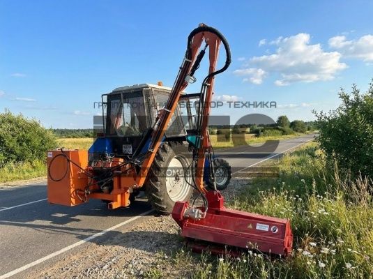 Косилка ЕМ-1,3-01 (с головкой режущей)