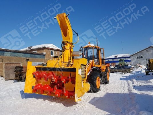 Снегоочиститель шнекороторный ДЭМ-133