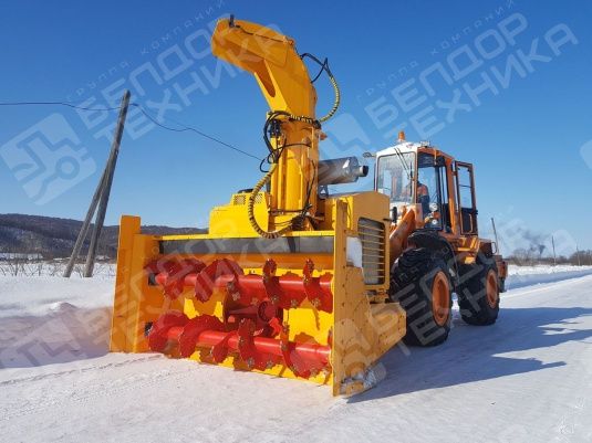 Снегоочиститель шнекороторный ДЭМ-133