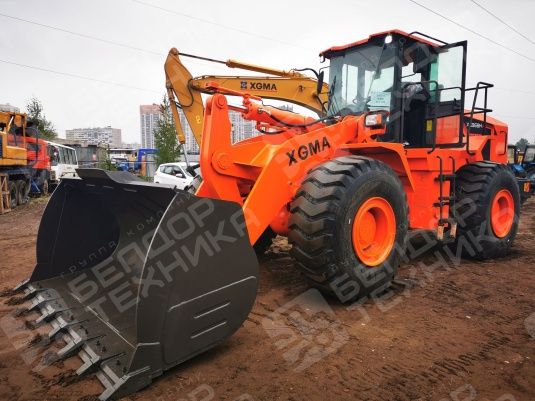 Фронтальный погрузчик XGMA XG968