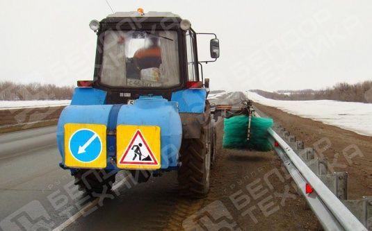 Щетка для барьерных ограждений ЩБ-2,5